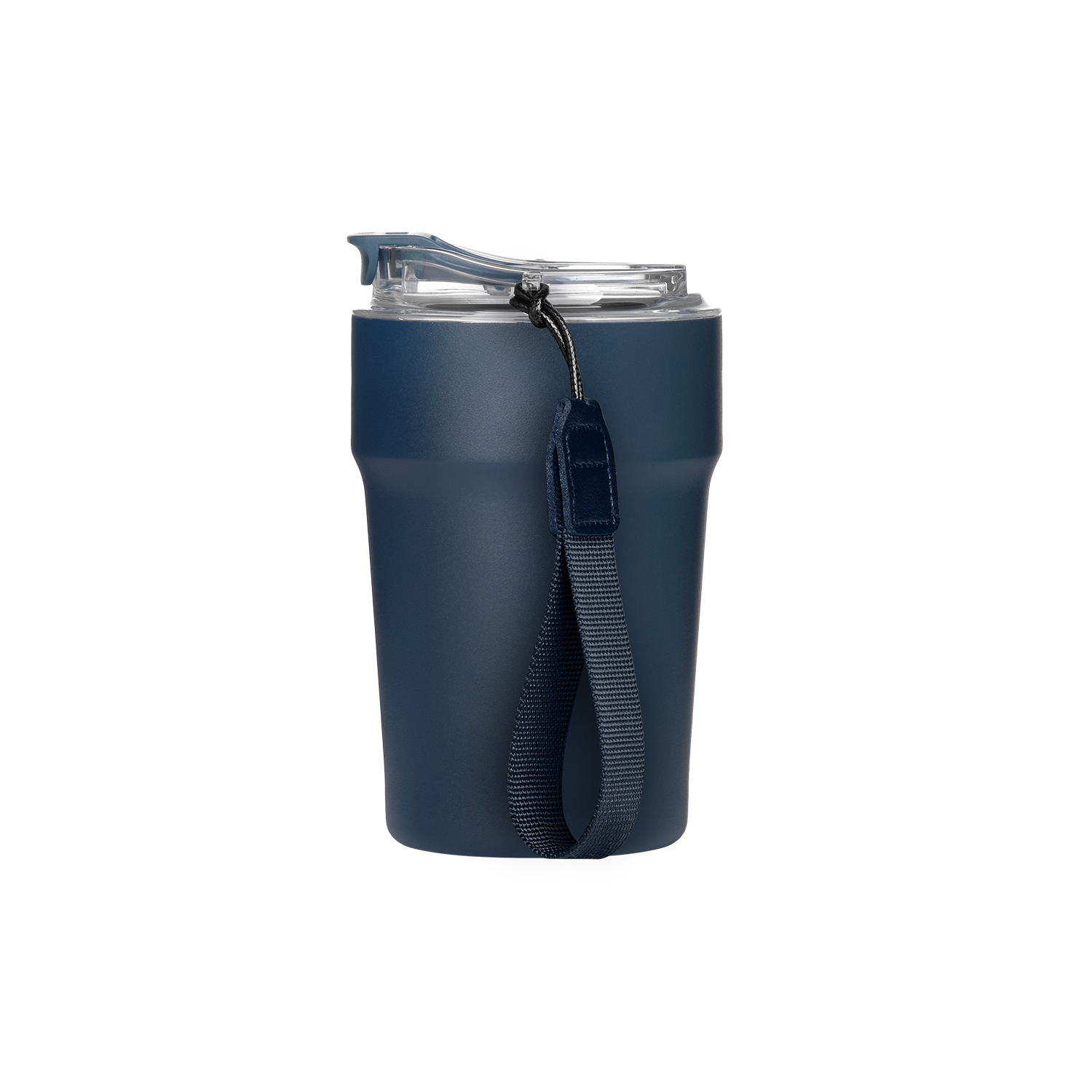 Термокружка вакуумная Monaco, синяя-3