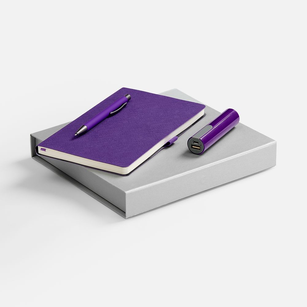 Набор Lungo Energy, фиолетовый-1