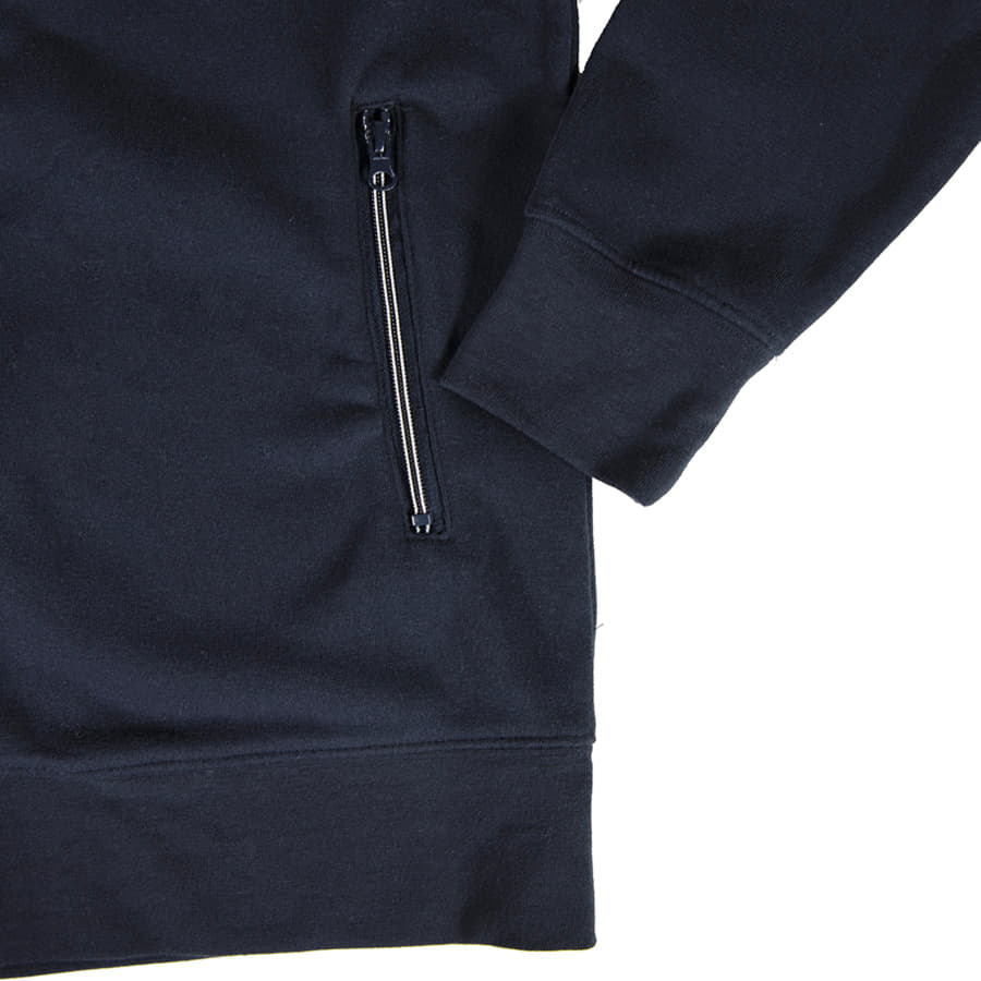 Толстовка женская ATLANTA LADY 280, темно-синий-3