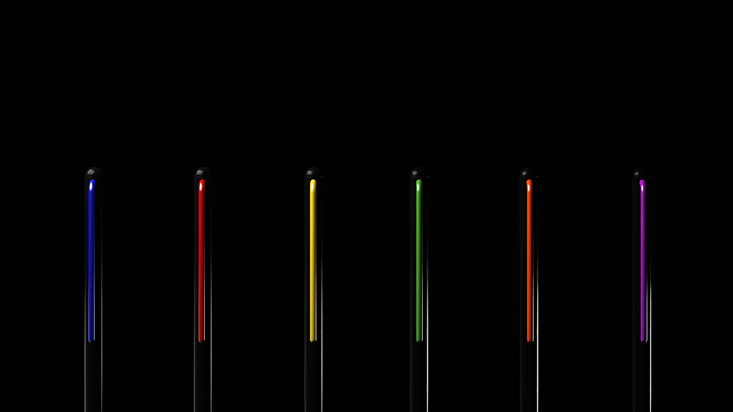 Шариковая ручка GrafeeX с фиолетовым клипом-7