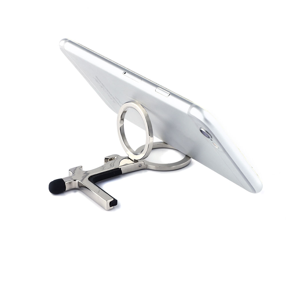 Тачер Hands free  в подарочной упаковке , Серебристый-3