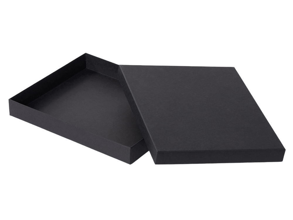 Коробка подарочная Color it L, черный-2