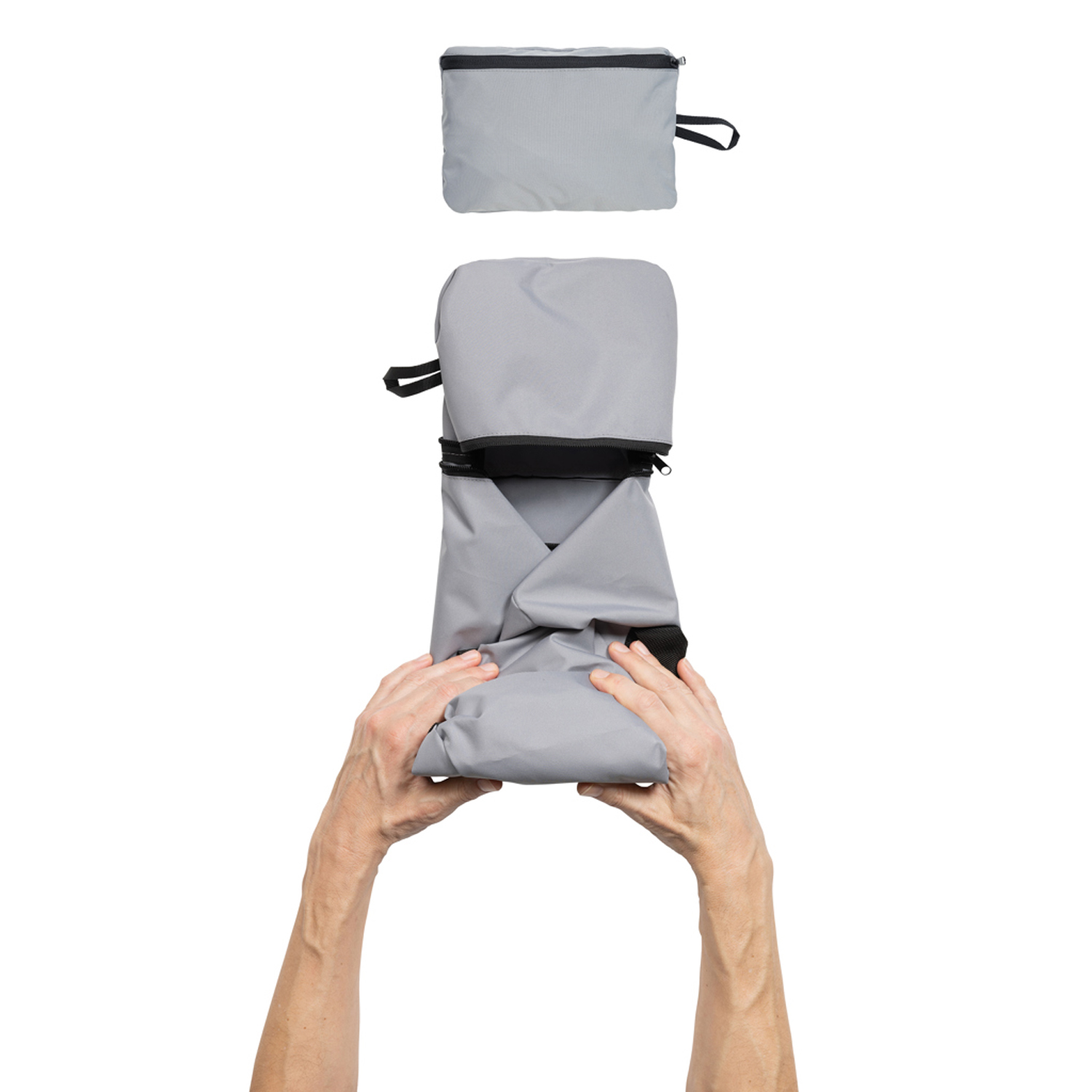 Складная спортивная сумка Dillon из rPET AWARE™-6