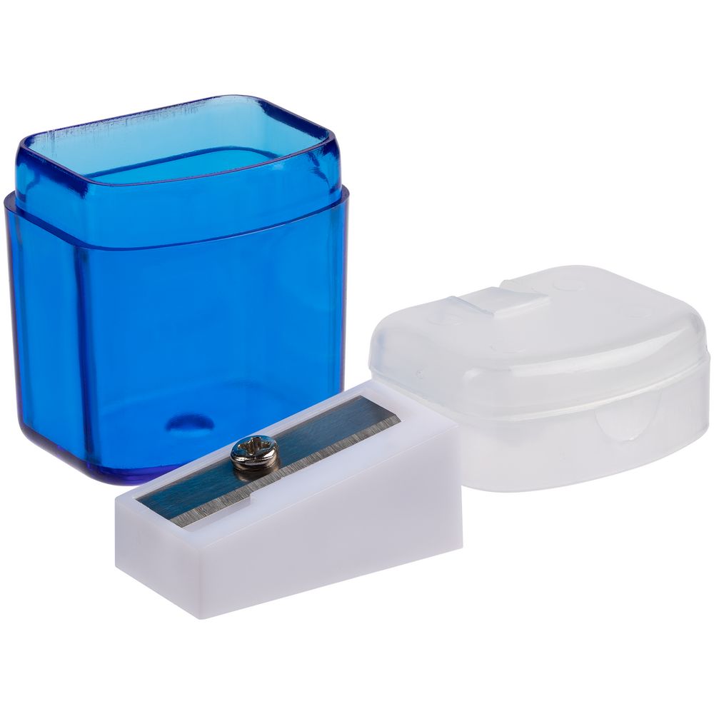 Точилка для карандашей Conicity, синяя-3