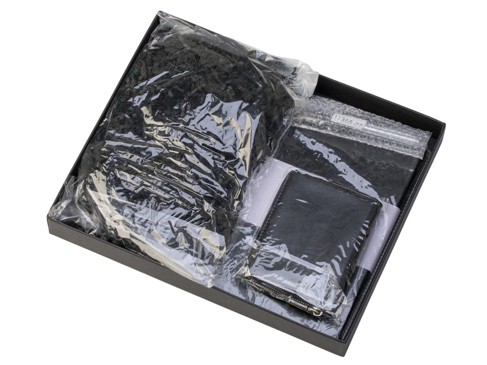 Подарочный набор Fabrizio Small, черный-3