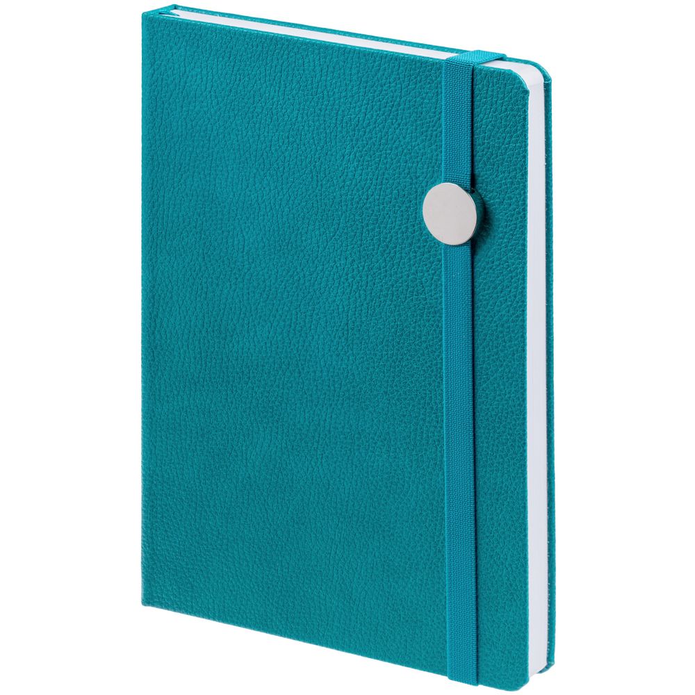 Ежедневник Nova Round, недатированный, бирюзовый-2