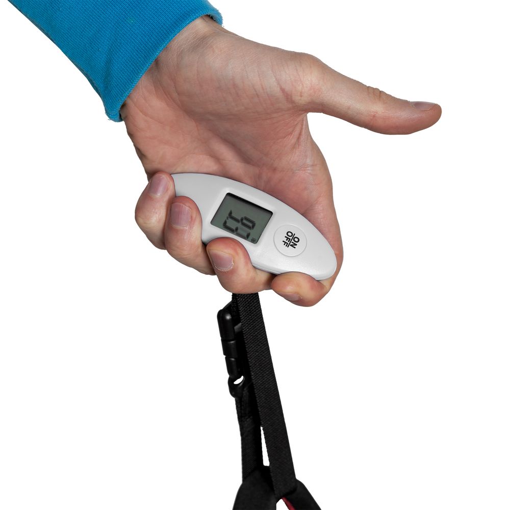 Дорожные весы Ponder, белые-4