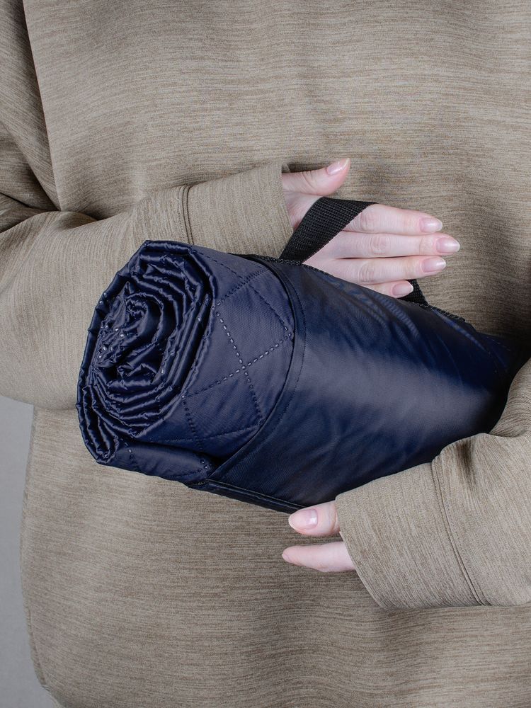 Плед для пикника Comfy, синий-3