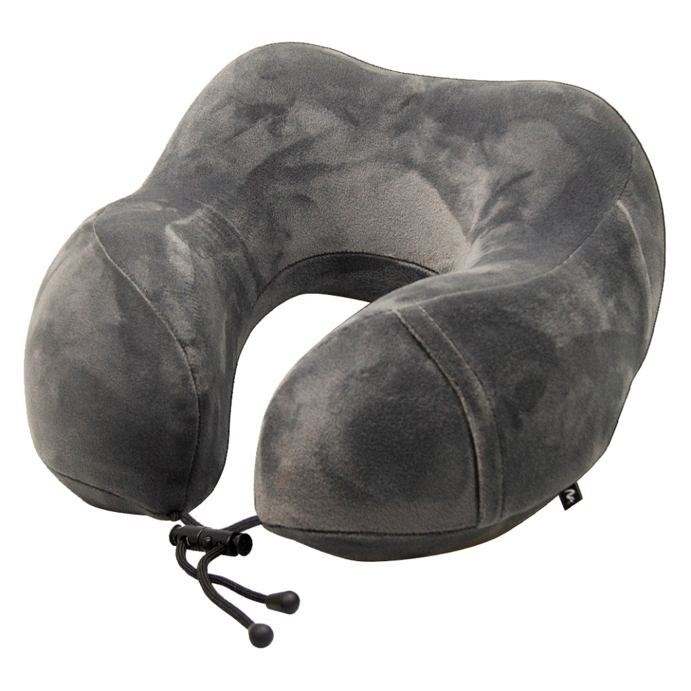 Подушка дорожная Сomfort Memory Form Easy Travel, Тёмно-серый-0