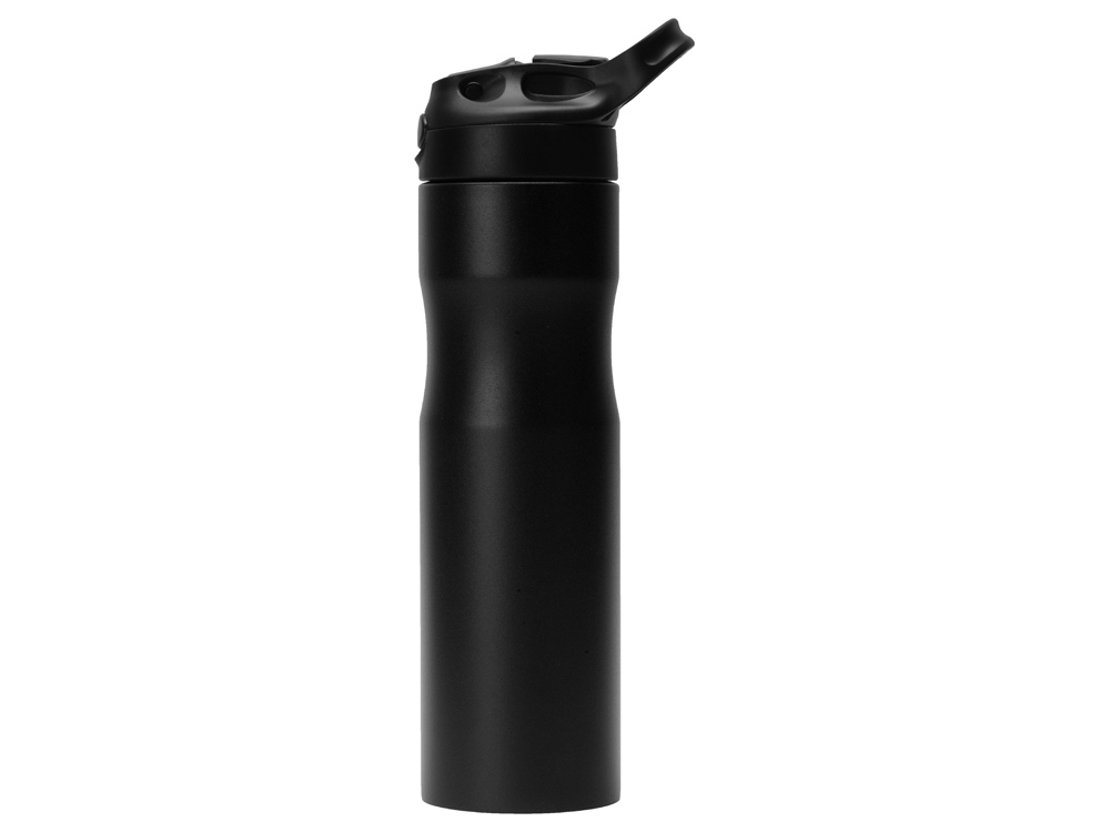 Бутылка для воды Hike Waterline, нерж сталь, 850 мл, черный-6