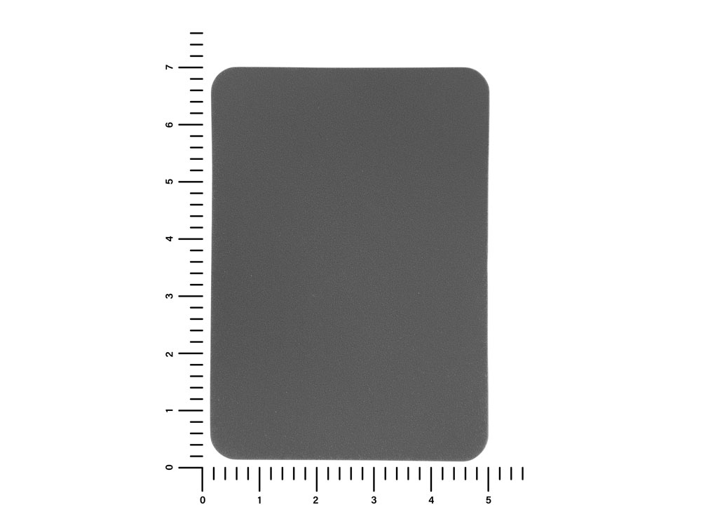 ПАТЧ ПРЯМОУГОЛНЫЙ nubuk (серый) 5,0 х 7,0 см-2