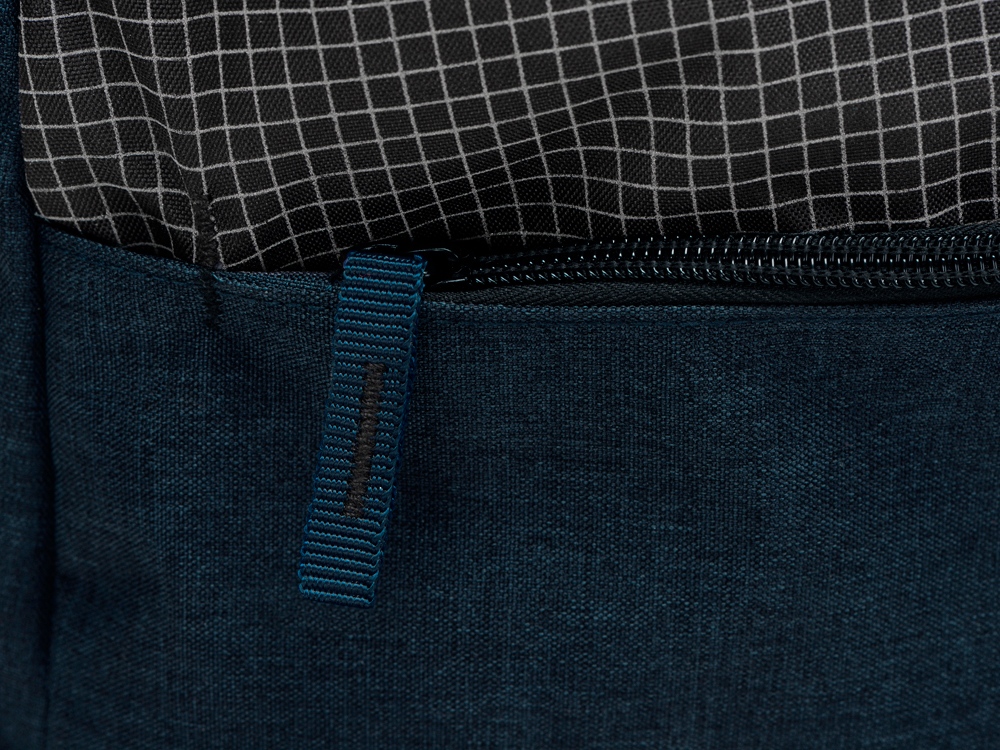 Рюкзак Reflex для ноутбука 15,6 со светоотражающим эффектом, синий-5