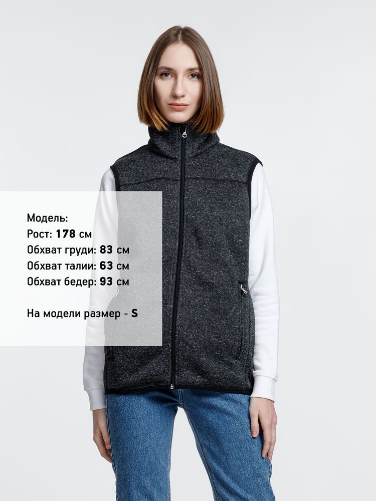 Жилет унисекс Gotland, черный-6