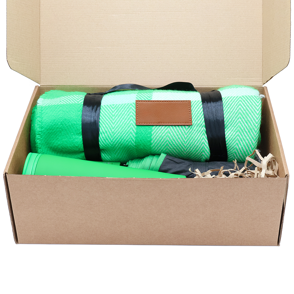 Подарочный набор AUTUMN MOOD, Зелёный-1