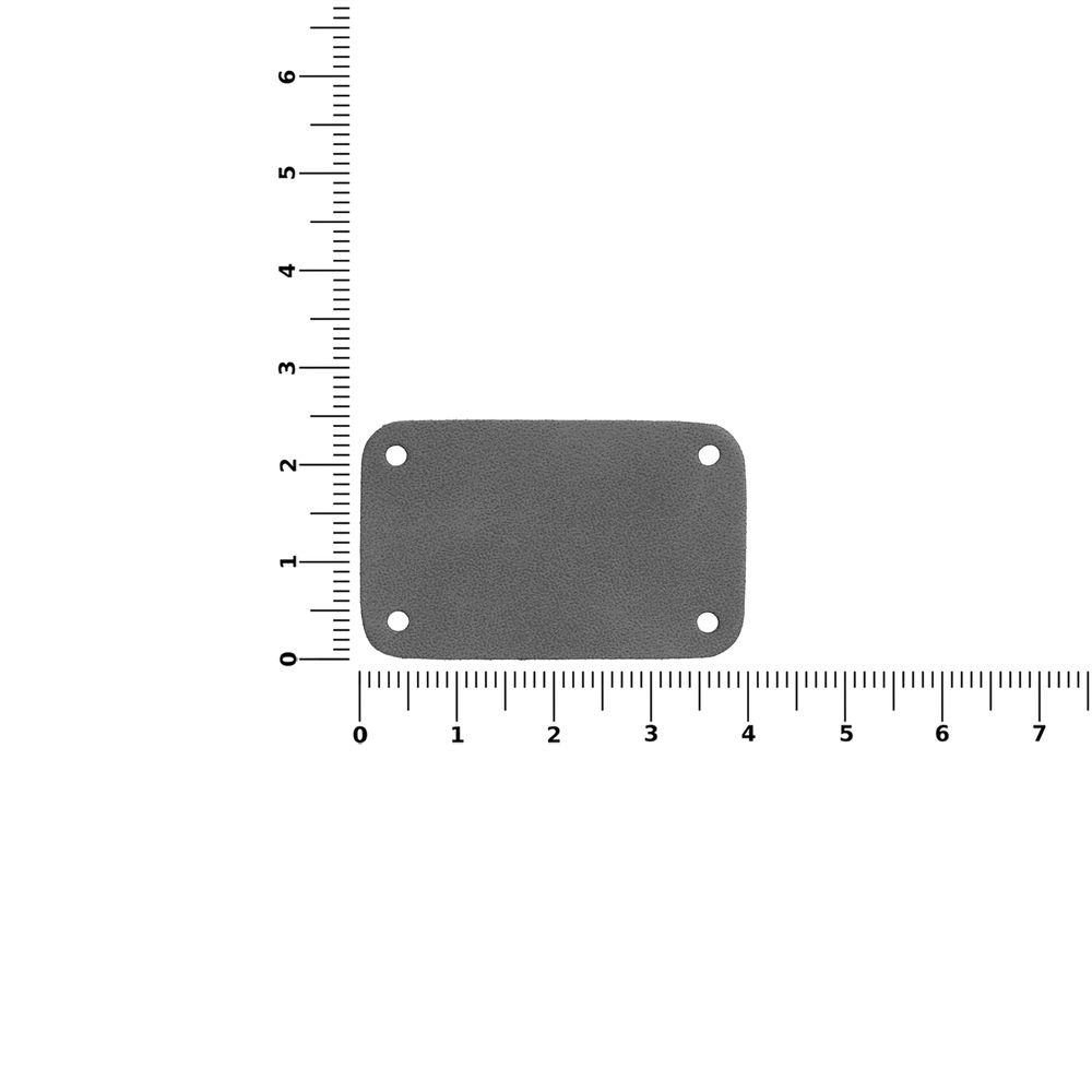 Лейбл Eta Nubuck Touch, S, темно-серый-1