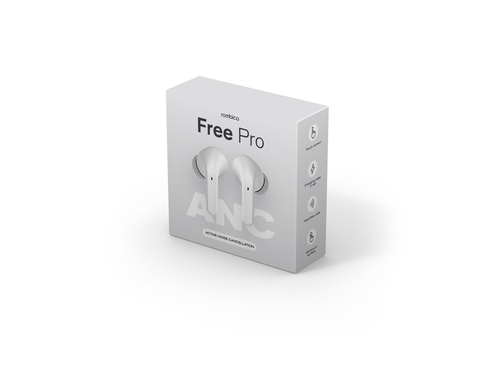 Наушники Rombica mysound Free Pro White-10