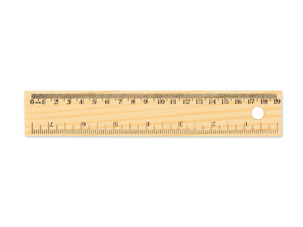 Набор из 8 карандашей в пенале с линейкой-3