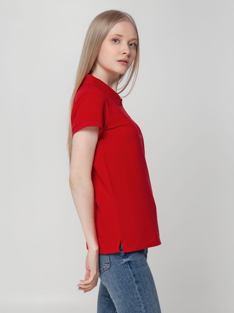 Рубашка поло женская Virma Lady, красная-3