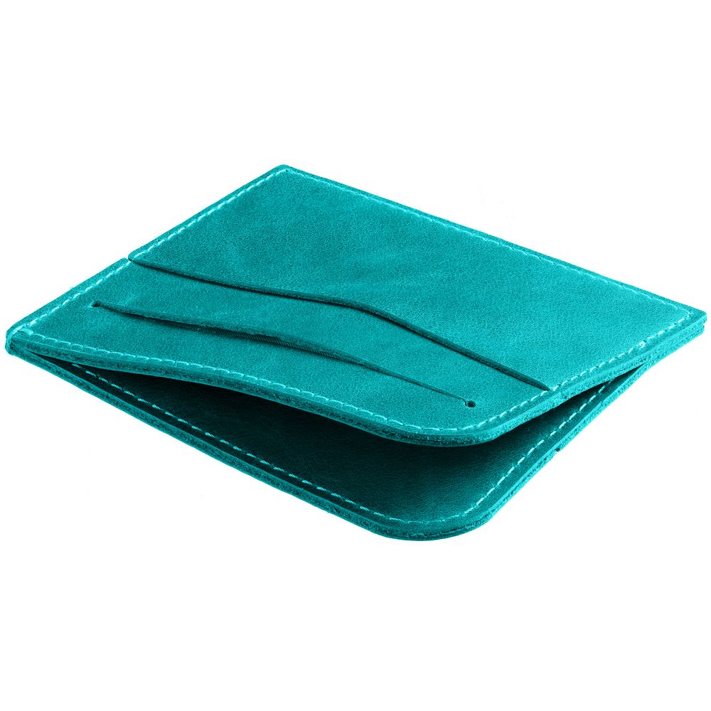 Чехол для карточек Apache, бирюзовый-0