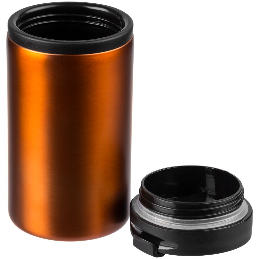 Термостакан Canella, оранжевый-2