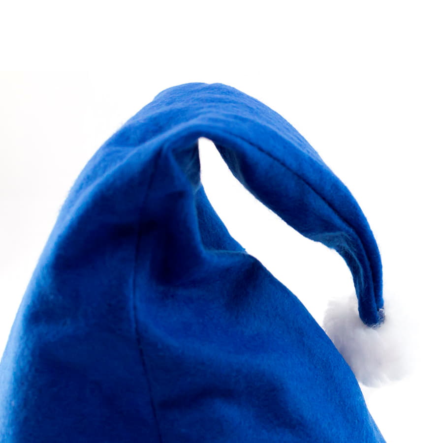 Шапка "С Новым Годом!", синий-3