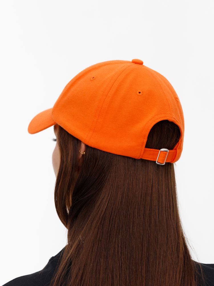 Бейсболка Shade Up, оранжевая-6