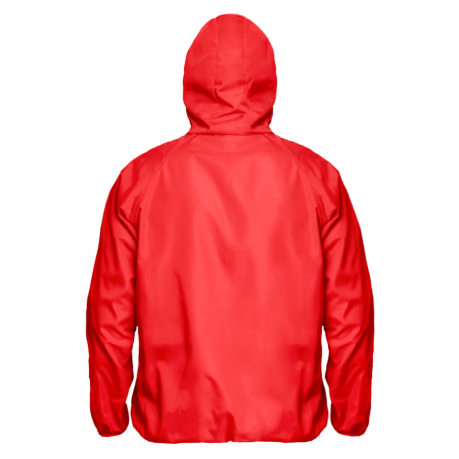 Ветровка унисекс COLIN, красный-2
