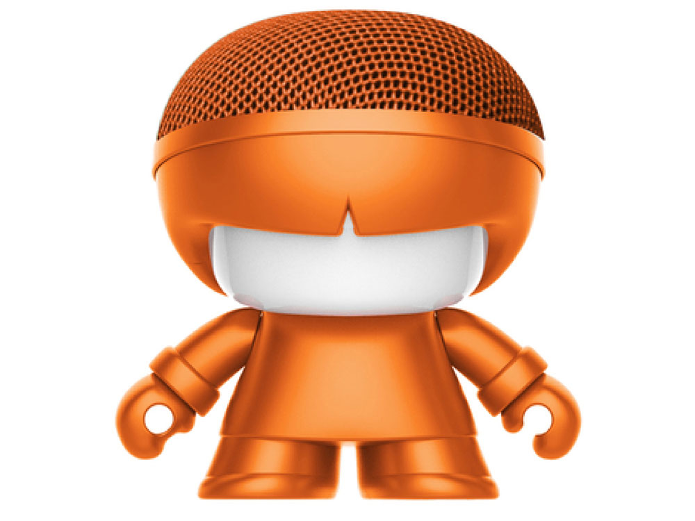 Портативная колонка Bluetooth XOOPAR mini Xboy Metallic, оранжевый-0