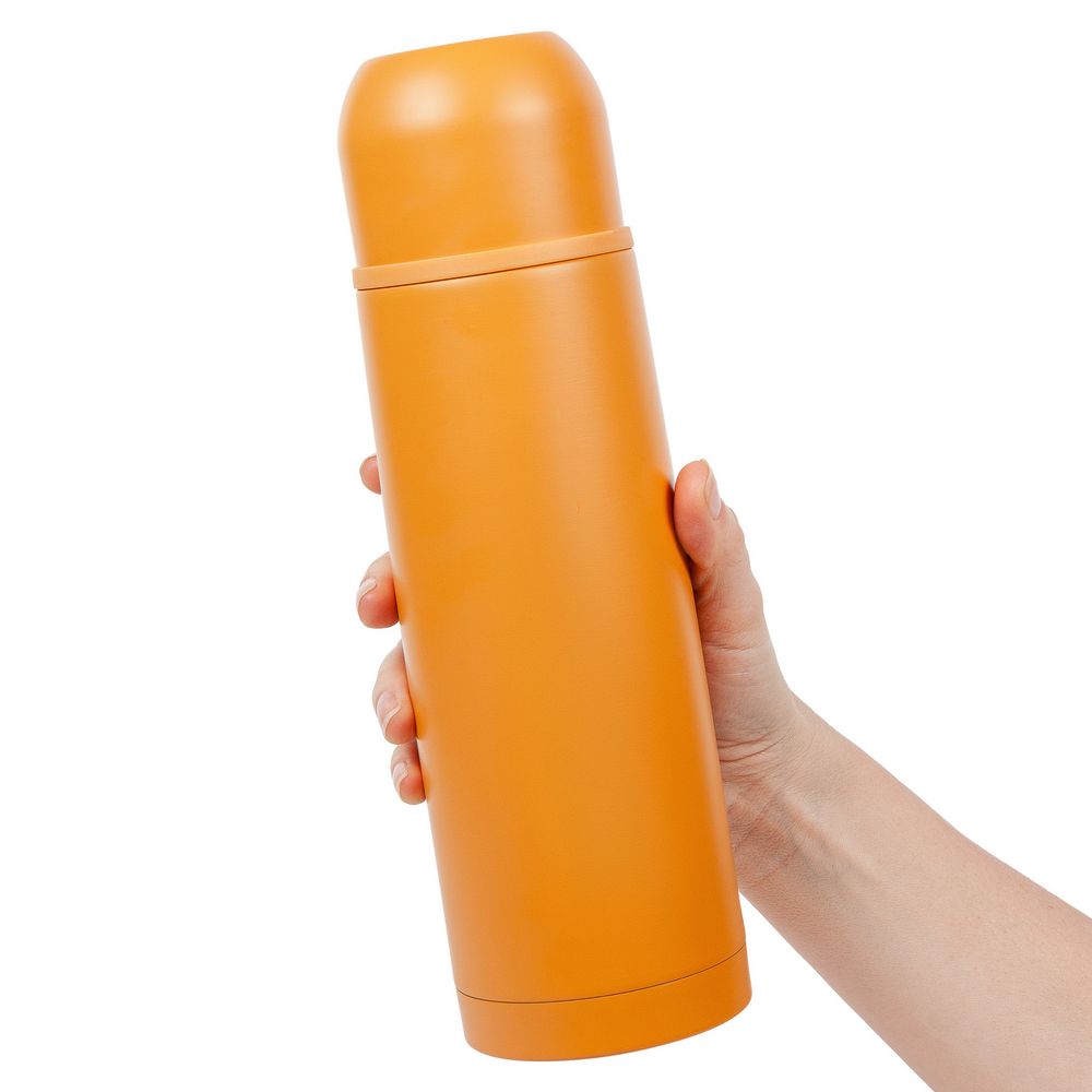 Термос Relaxika 750, желтый-2