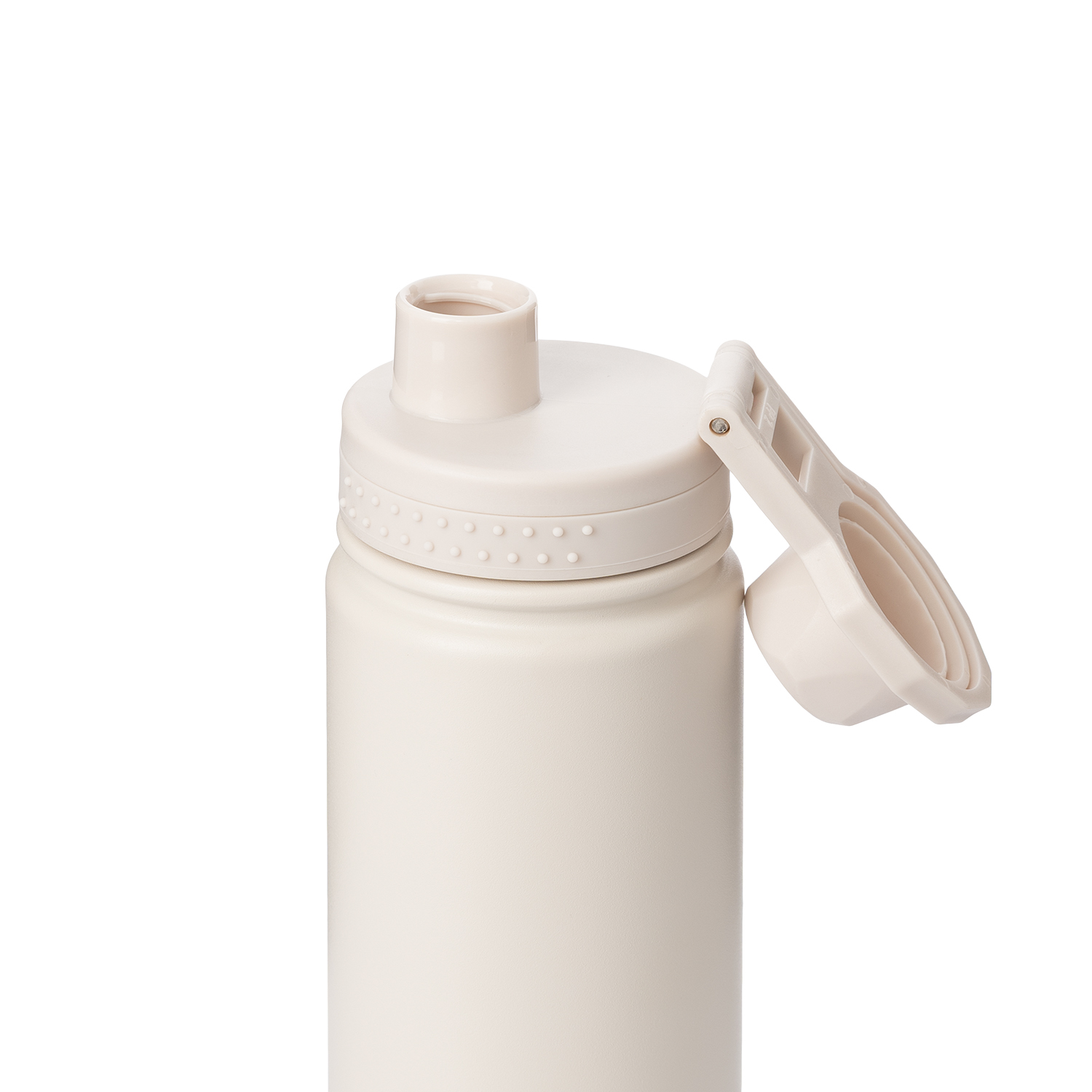 Термобутылка вакуумная герметичная Савона (Savona), бежевая-6