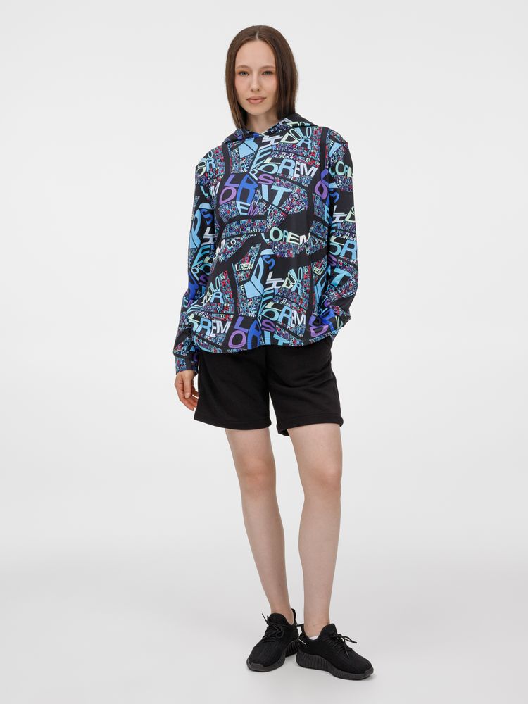 Худи унисекс Morfiss с полной запечаткой на заказ-0