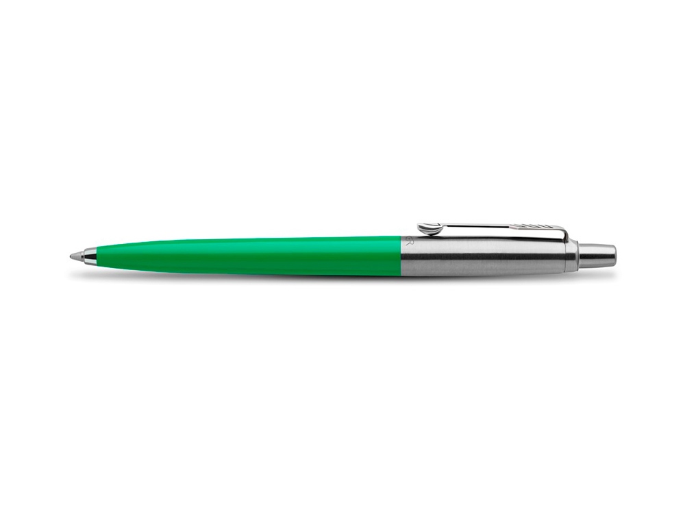 Шариковая ручка Parker Jotter ORIGINALS GREEN CT, стержень: M blue ЭКО-УПАКОВКА-1