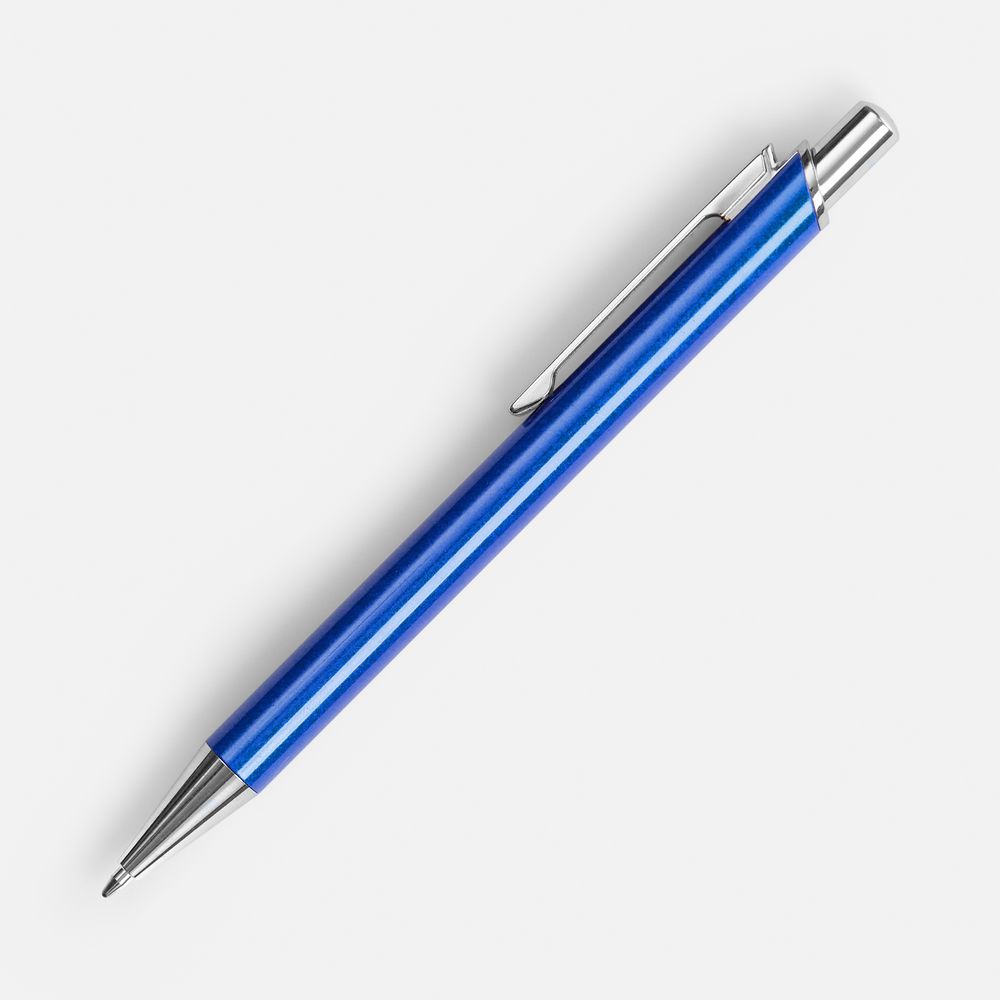 Ручка шариковая Arvent Glossy, синяя-1