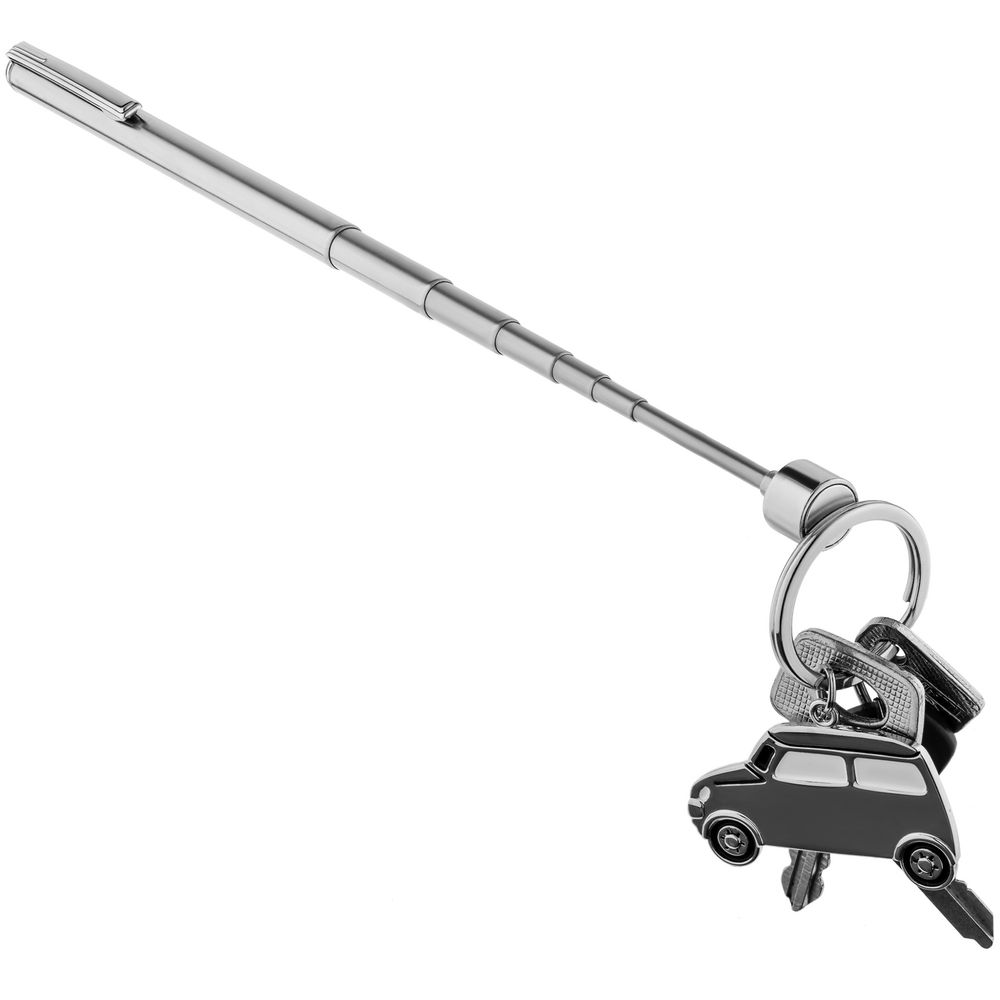 Магнит телескопический Carpe Retractum, серебристый-2