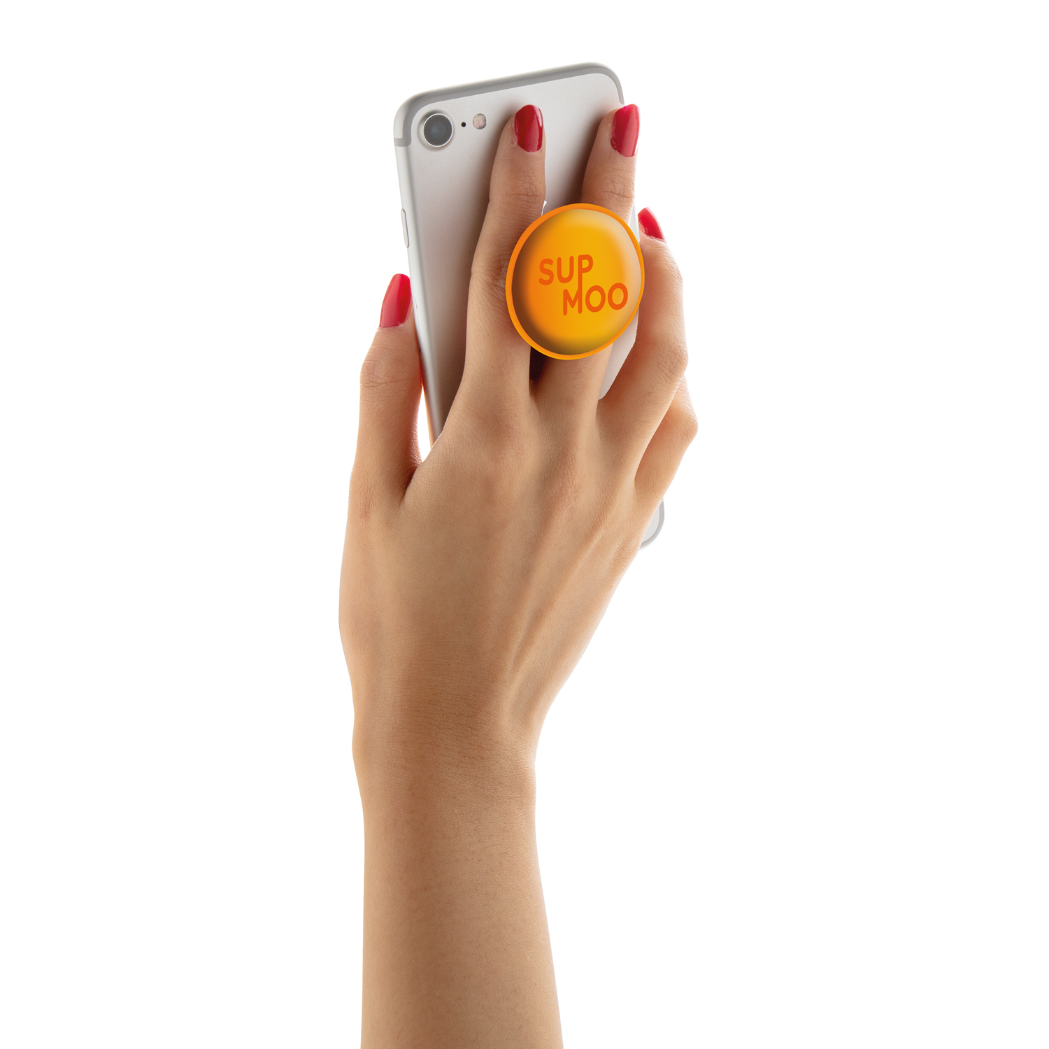 Универсальный держатель для телефона Stick n Hold-9