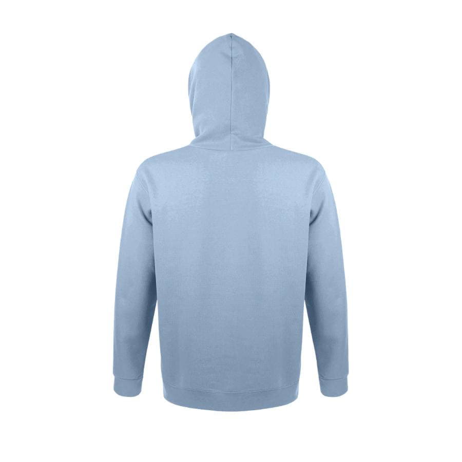 Толстовка унисекс с капюшоном SNAKE 280, голубой-1