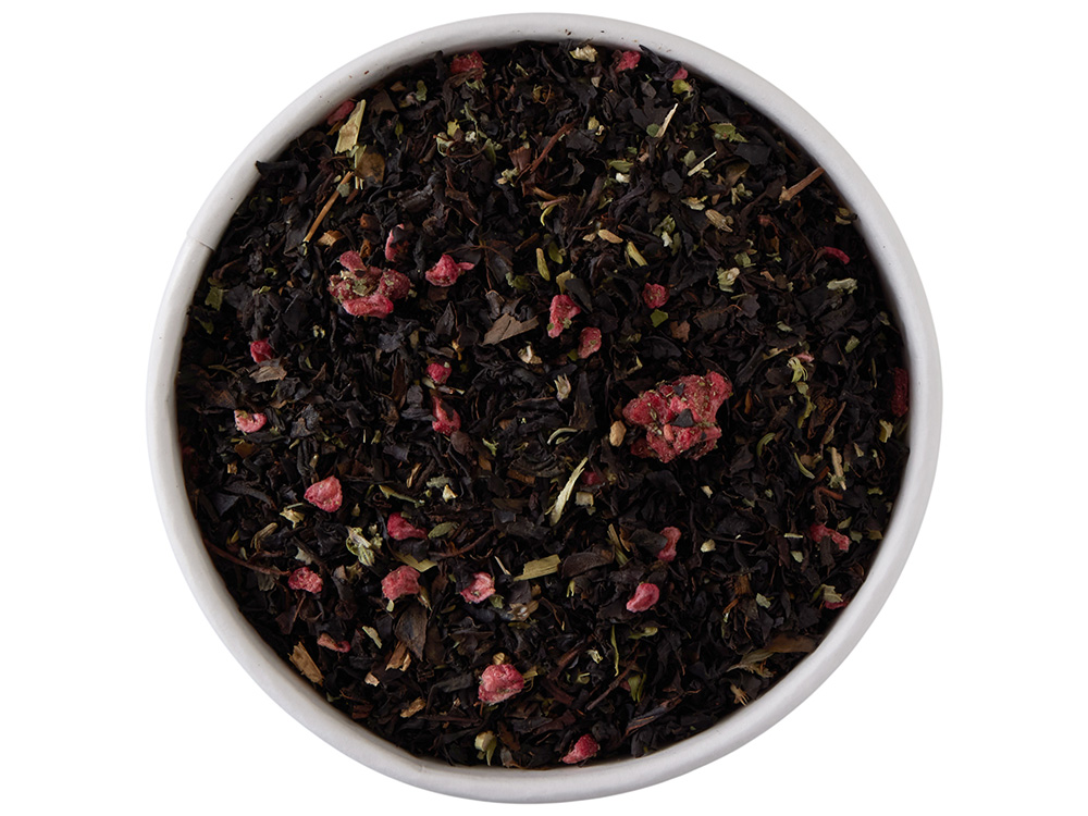 Чай черный Малина с медом и чабрецом в картонном стаканчике, 50 гр.-3