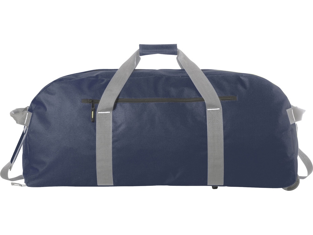Сумка дорожная на роликах Vancouver, темно-синий/серый-1
