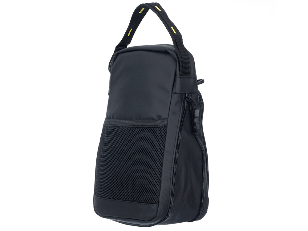 Термосумка для ланча TORBER, чёрный, полиэстер, 20 х 5,5 х 28 см-4