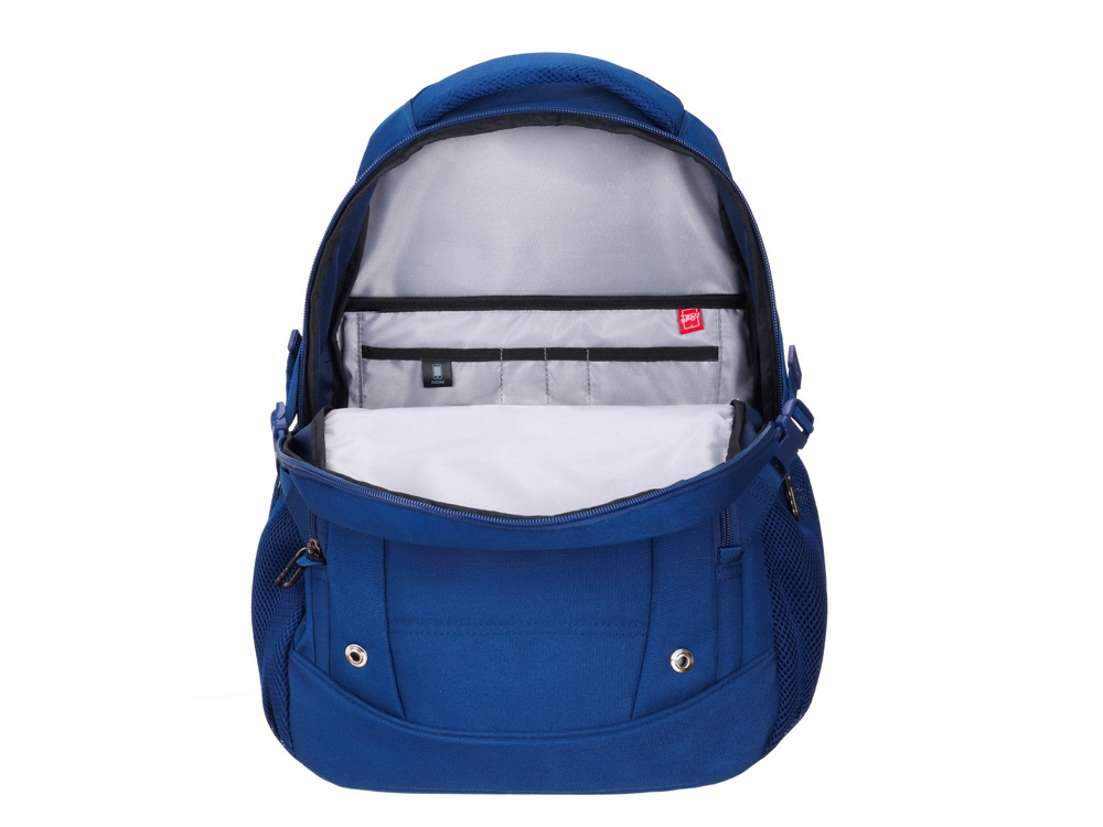 Рюкзак TORBER XPLOR с отделением для ноутбука 15.6, темно-синий, полиэстер, 46.5х32.5х15.5 см, 24 л-4