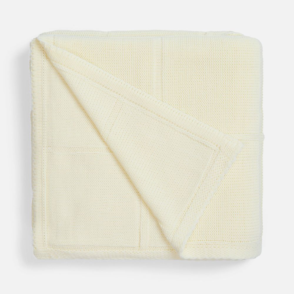 Плед Chainfield, белый (молочный)-0