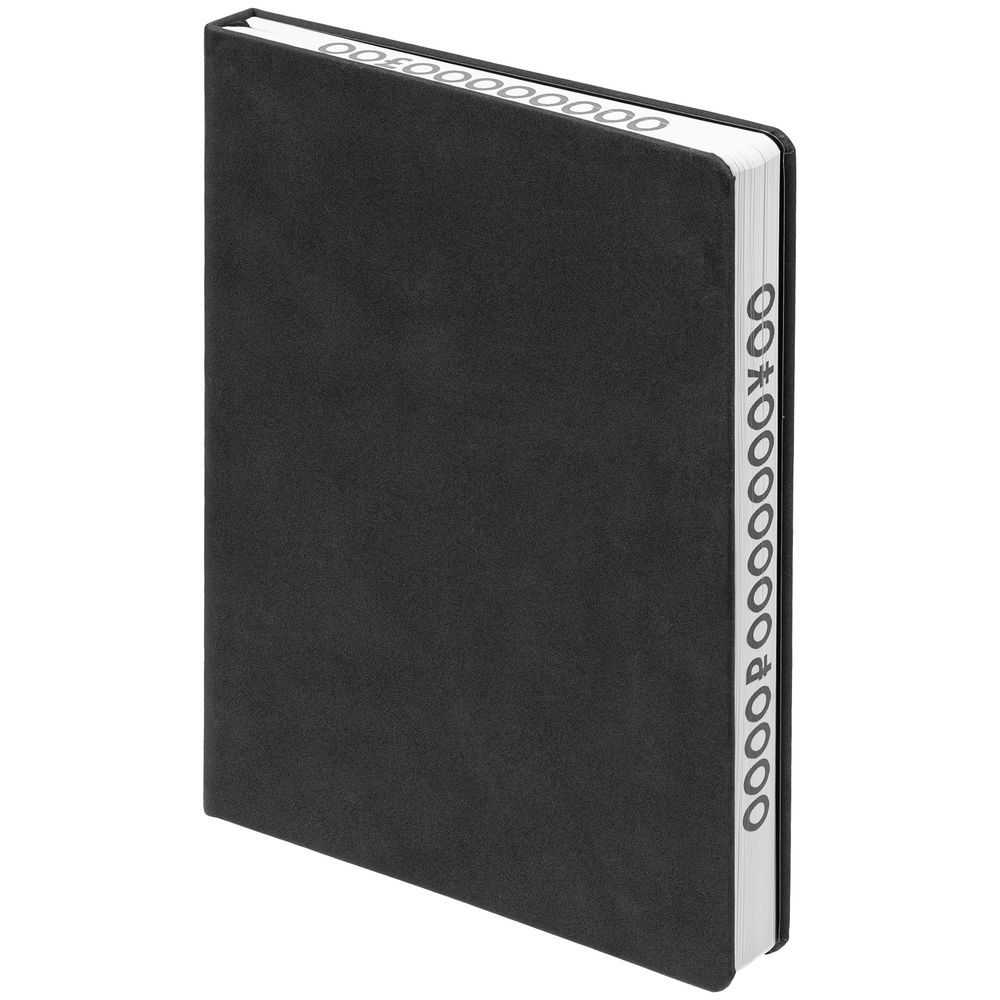 Ежедневник «Финансовая грамотность», недатированный, черный-0