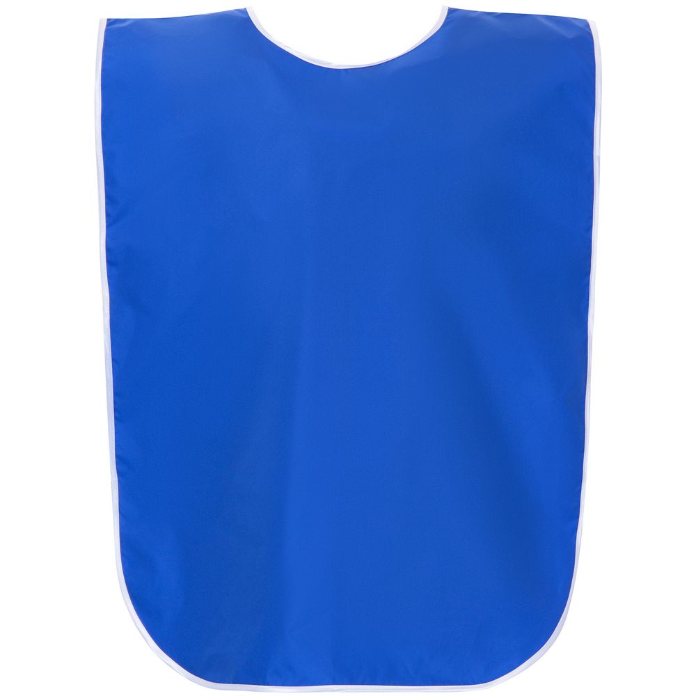 Манишка Member, синяя с белым-1