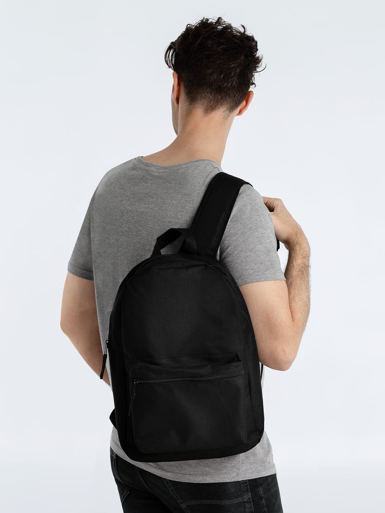 Рюкзак Base, черный-3