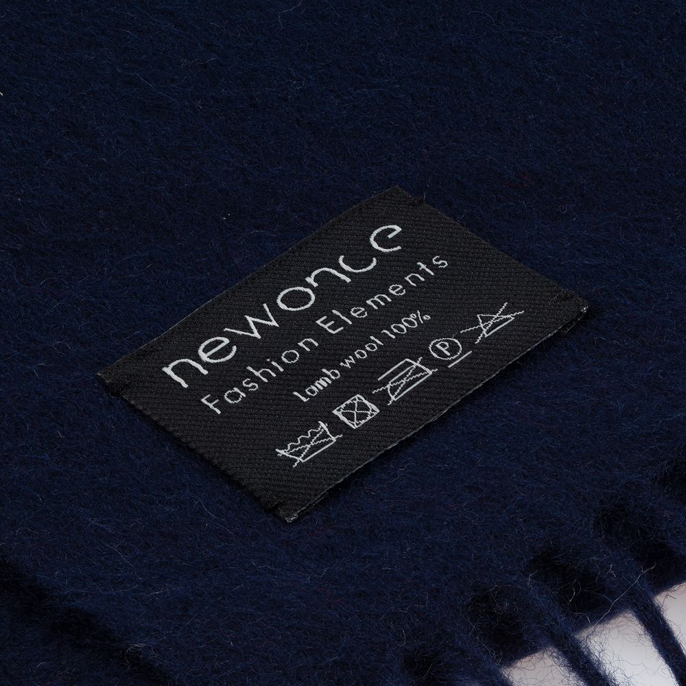 Шарф Noble, синий-2