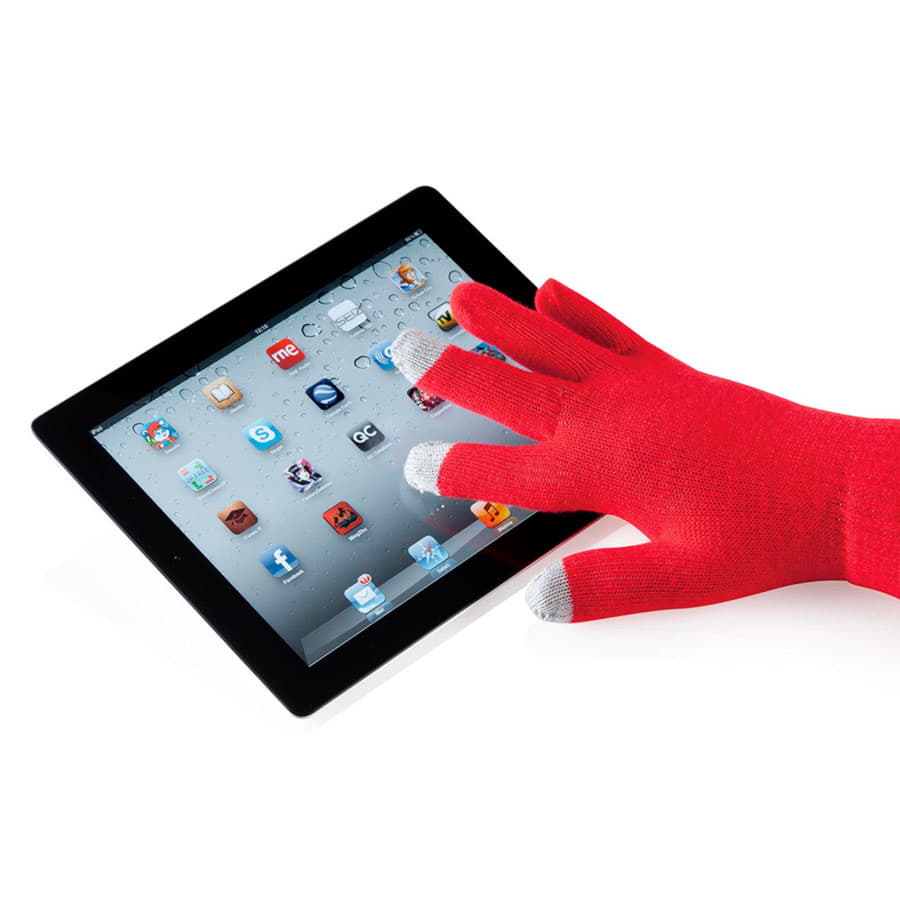 Перчатки сенсорные ACTIUM, зеленый-4