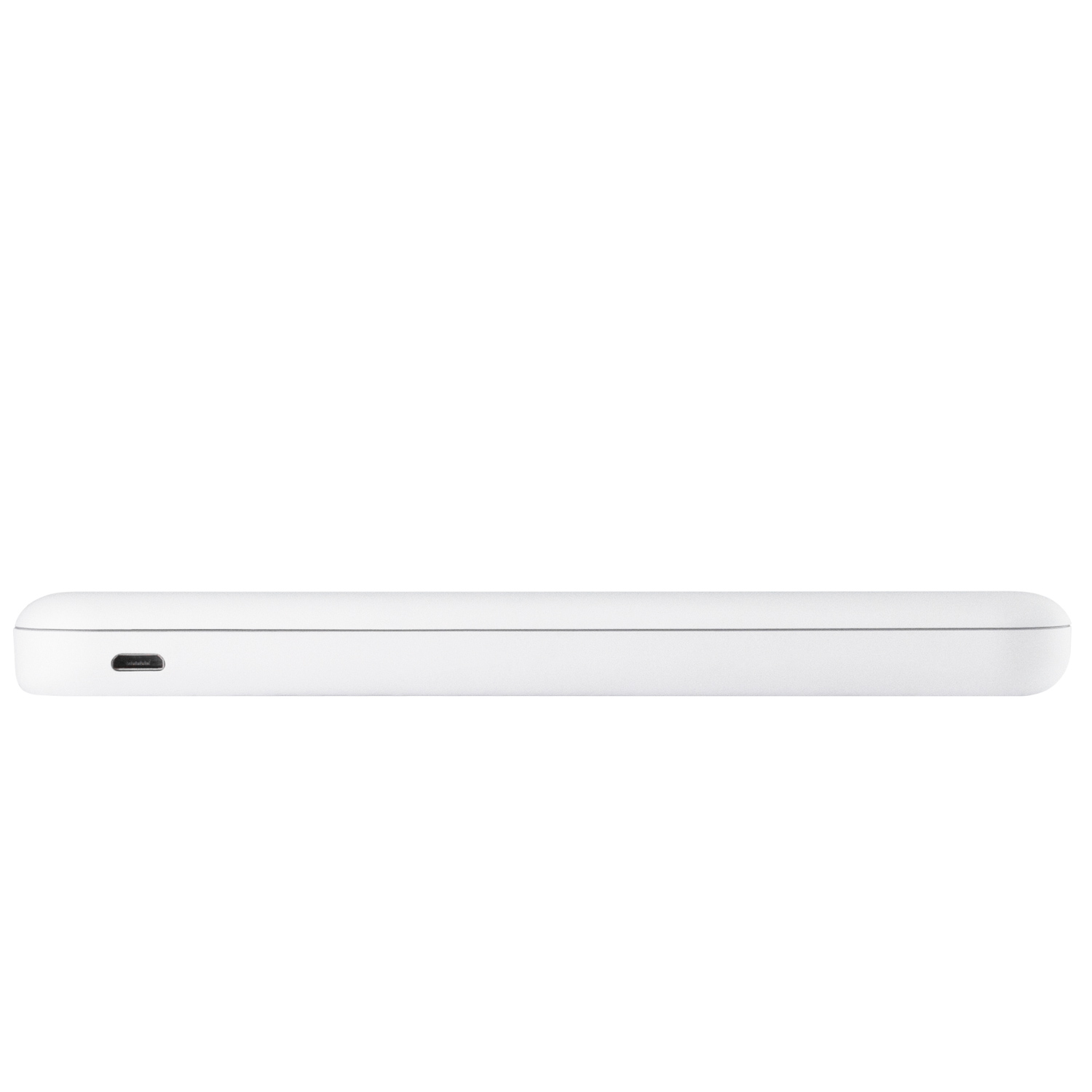 Внешний аккумулятор с подсветкой Люче (Luce) 10000 mAh, белый-3