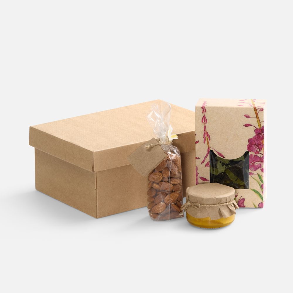 Набор Immuni, мед с манго-0