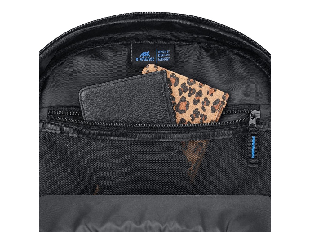 RIVACASE 8062 black рюкзак для ноутбука 15.6-16 / 12-12