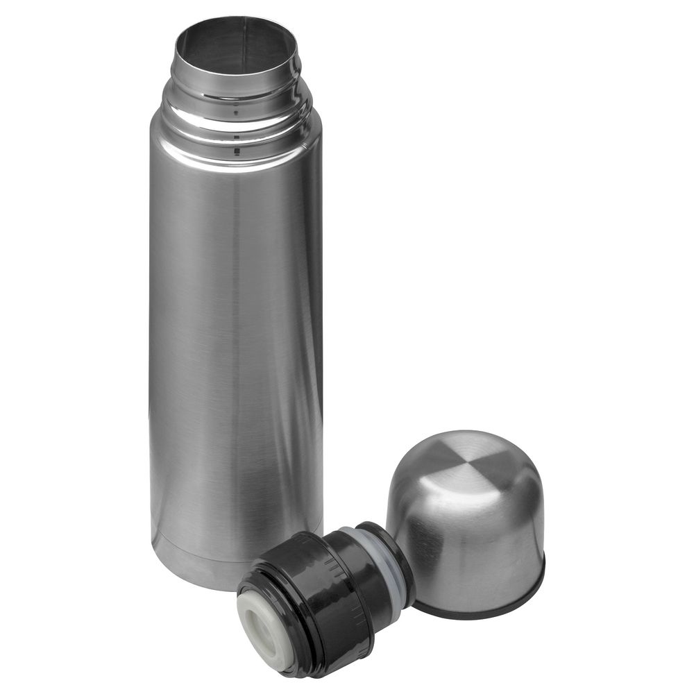 Термос Plain 750, серебристый-2